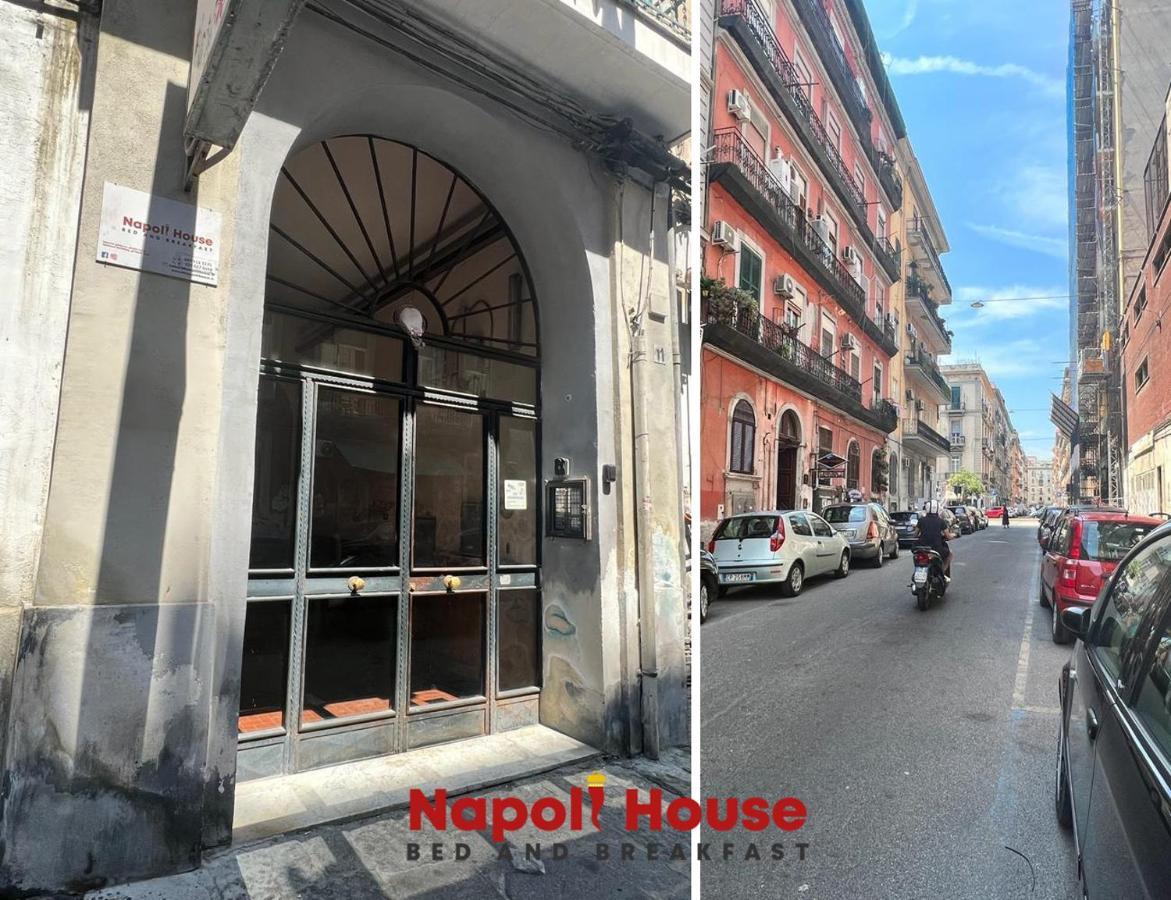 Hotel Napoli House Dream Zewnętrze zdjęcie