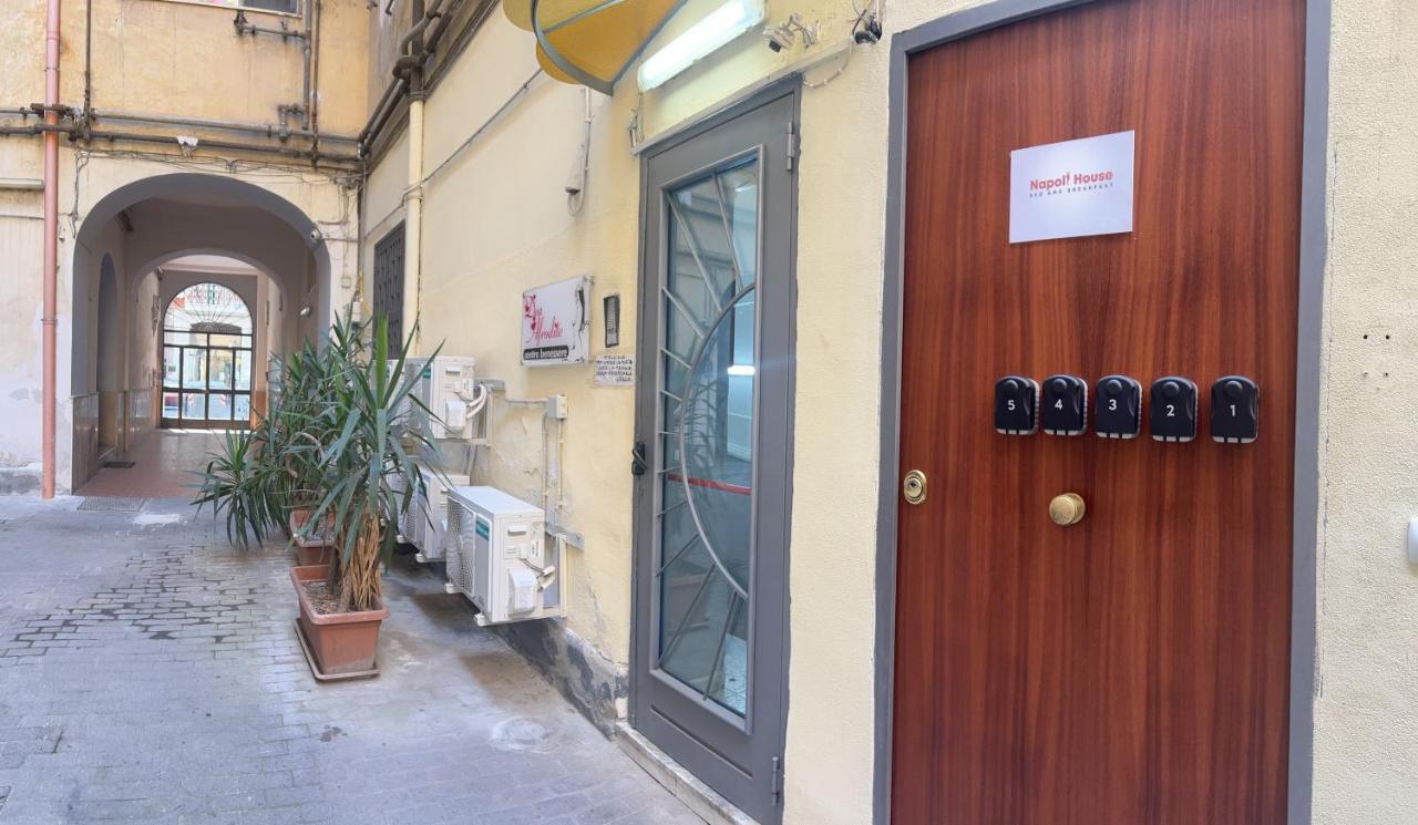 Hotel Napoli House Dream Zewnętrze zdjęcie