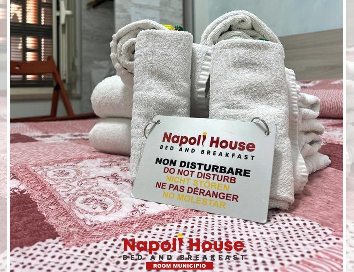 Hotel Napoli House Dream Zewnętrze zdjęcie