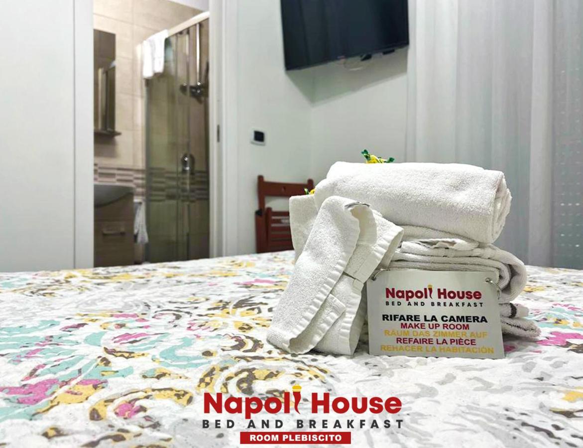 Hotel Napoli House Dream Zewnętrze zdjęcie