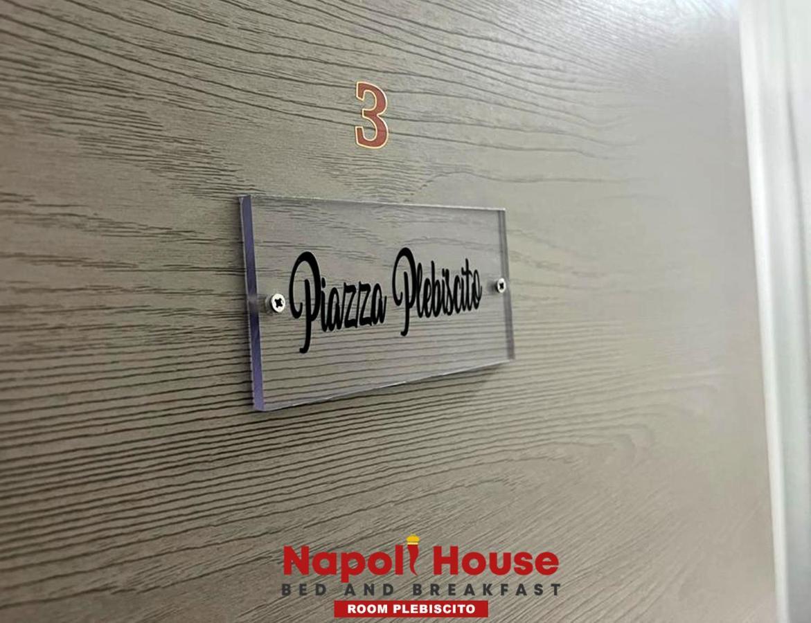 B&B Napoli House Zewnętrze zdjęcie